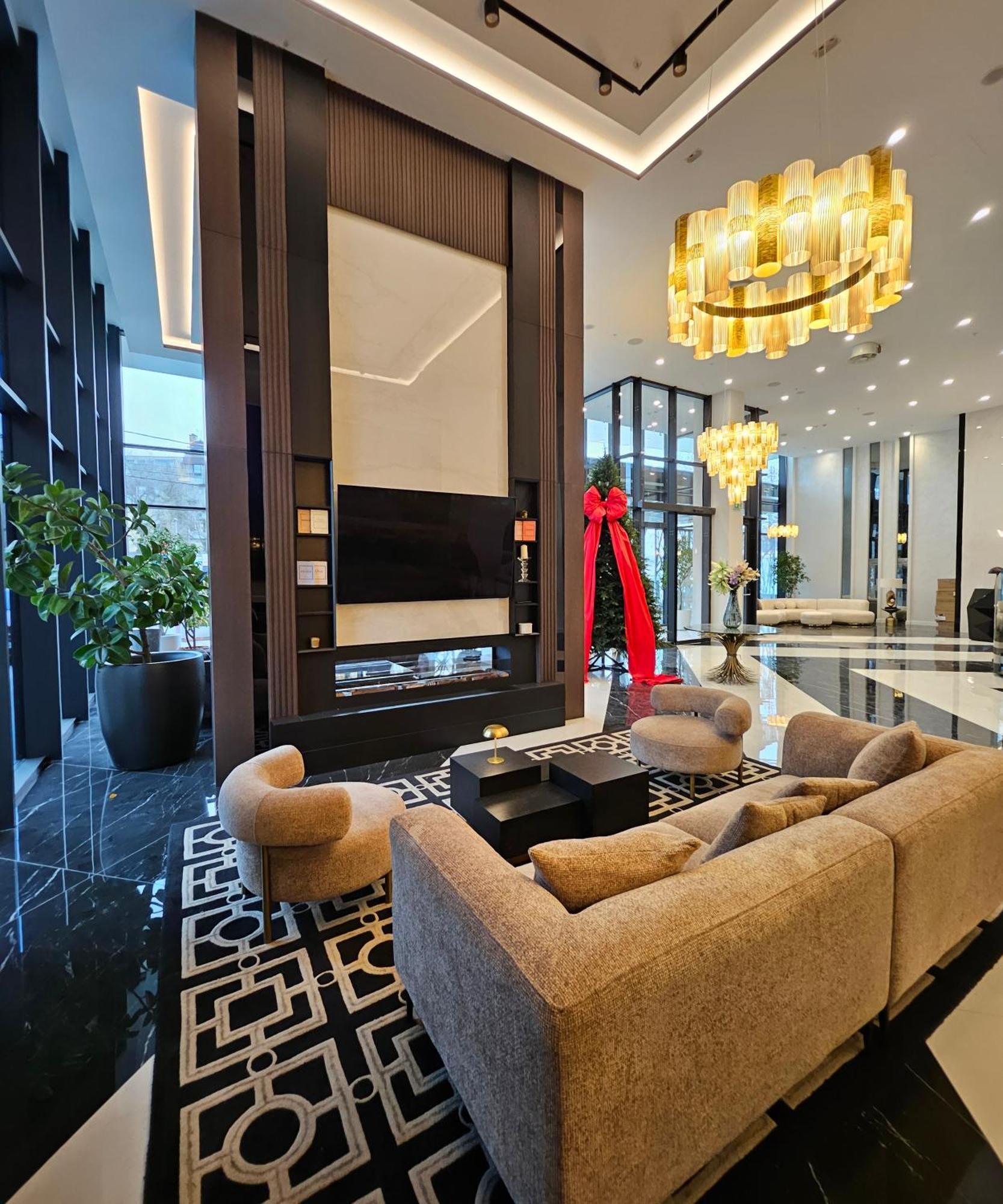 New Belgrade Premium Hotel Exteriér fotografie