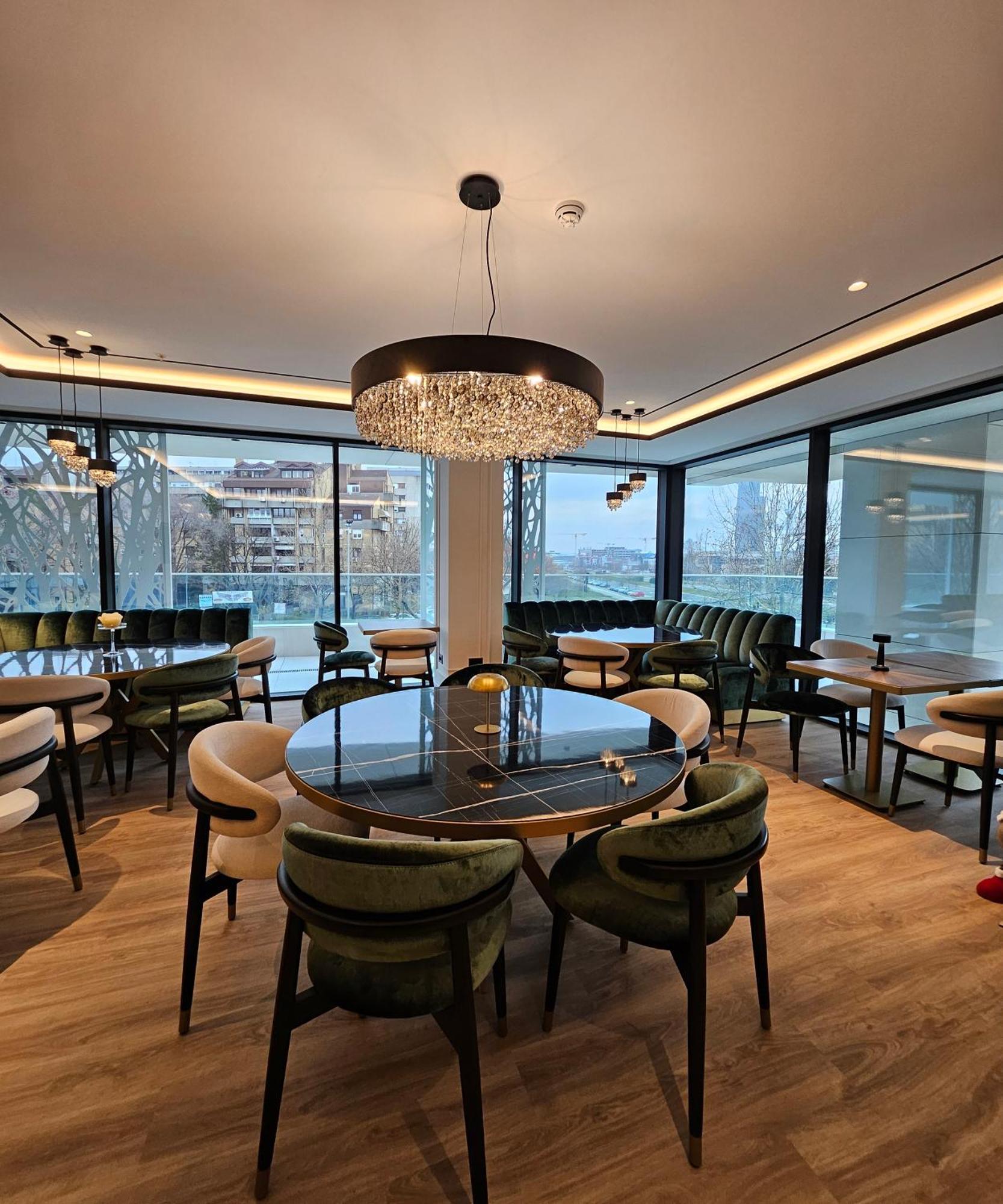 New Belgrade Premium Hotel Exteriér fotografie