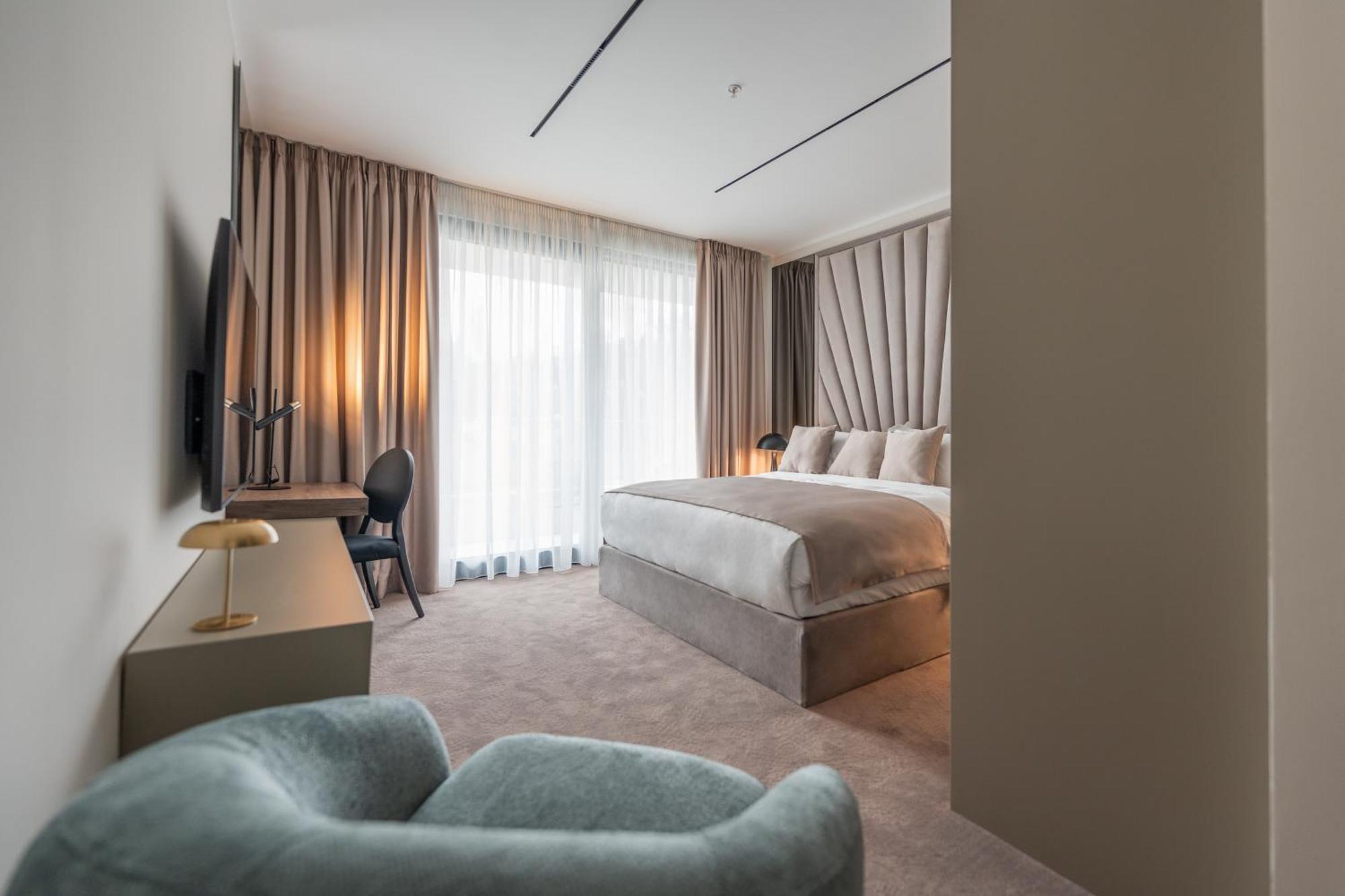 New Belgrade Premium Hotel Exteriér fotografie