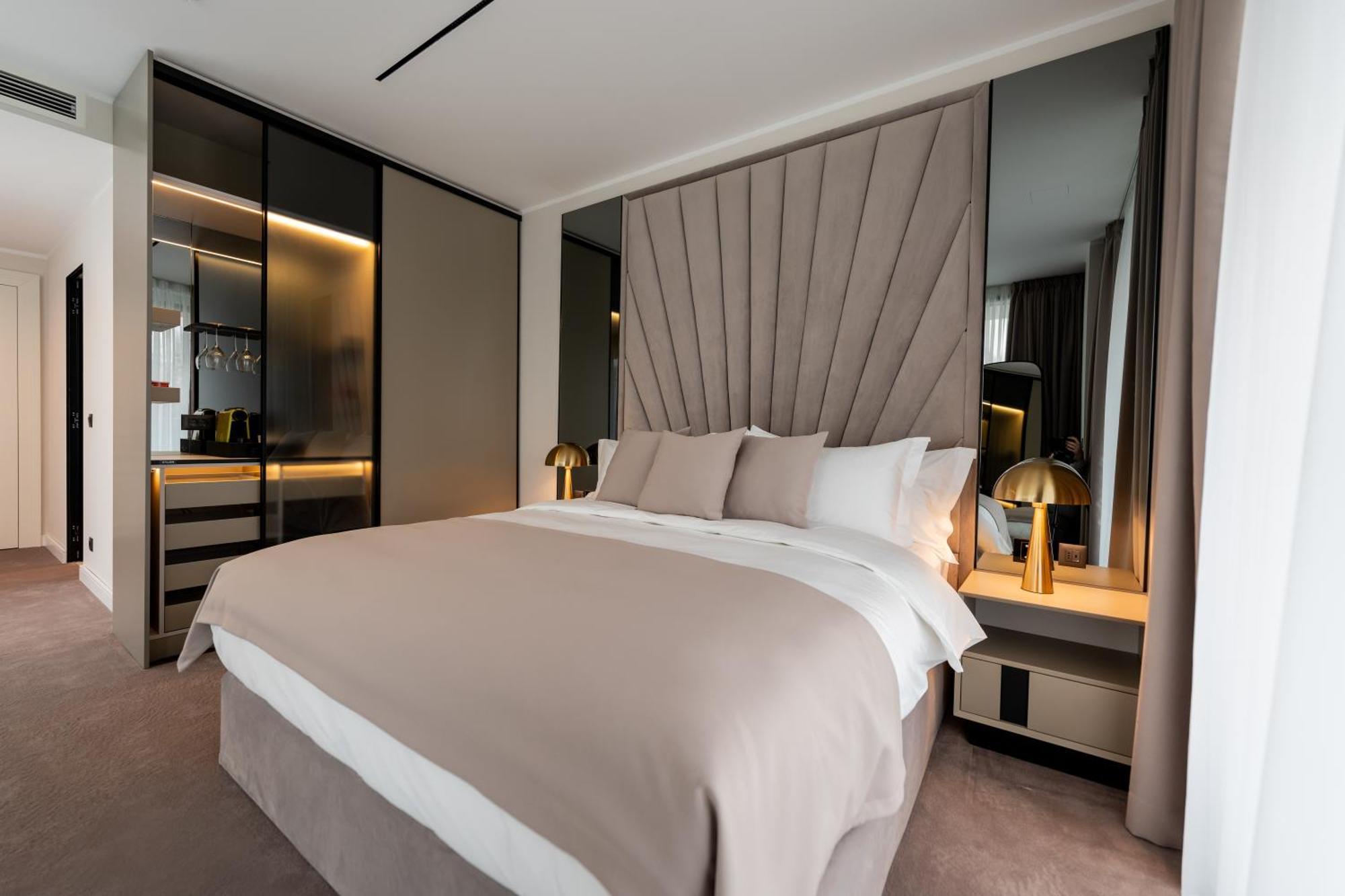 New Belgrade Premium Hotel Exteriér fotografie