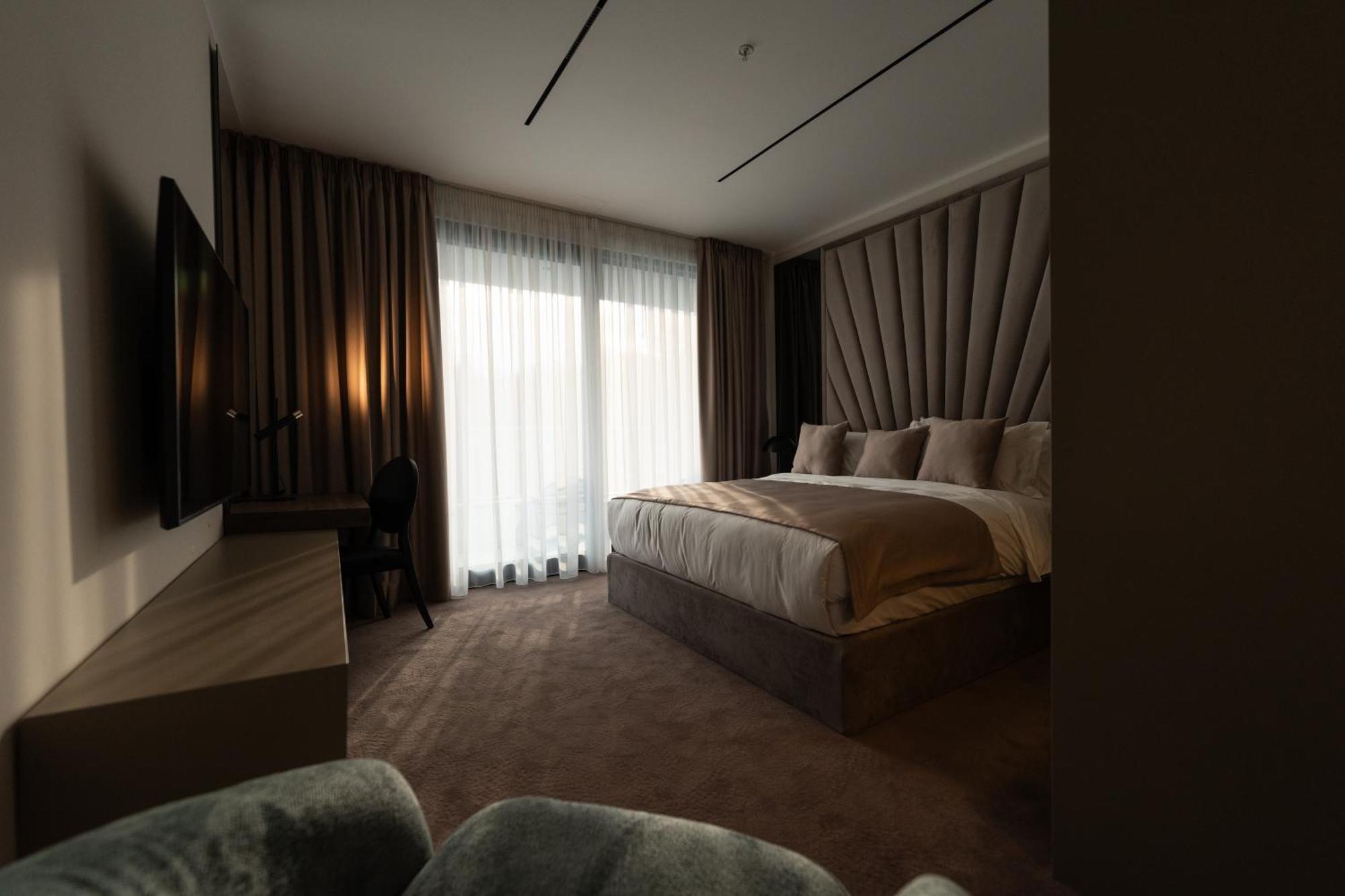 New Belgrade Premium Hotel Exteriér fotografie