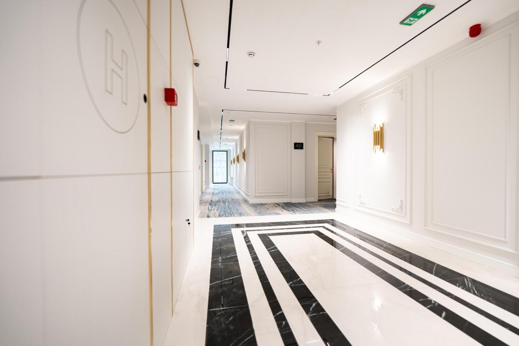 New Belgrade Premium Hotel Exteriér fotografie