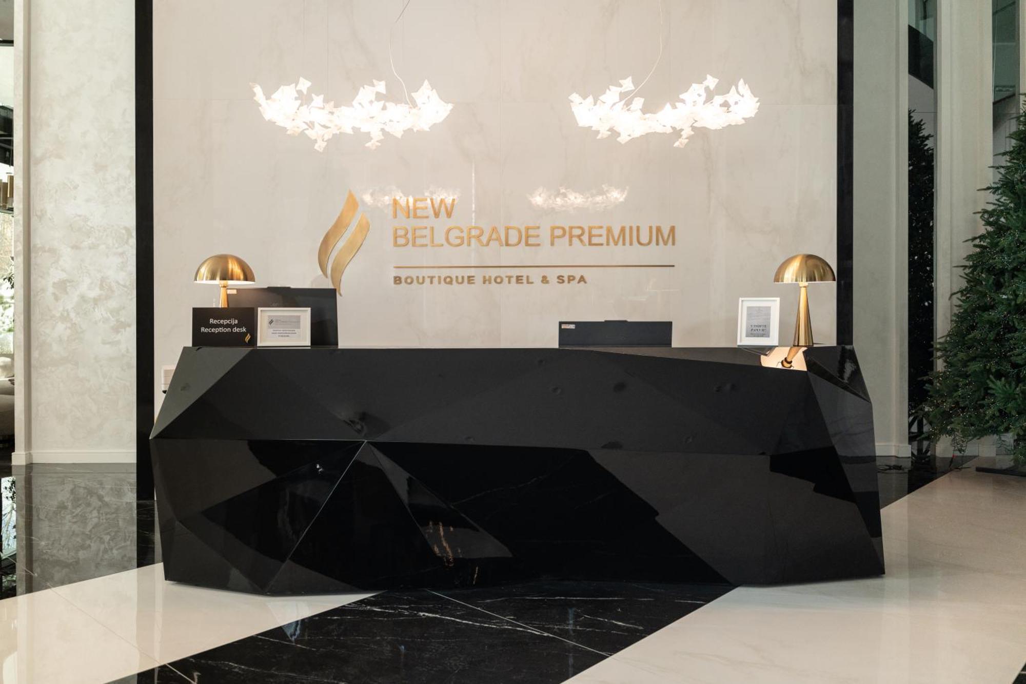 New Belgrade Premium Hotel Exteriér fotografie