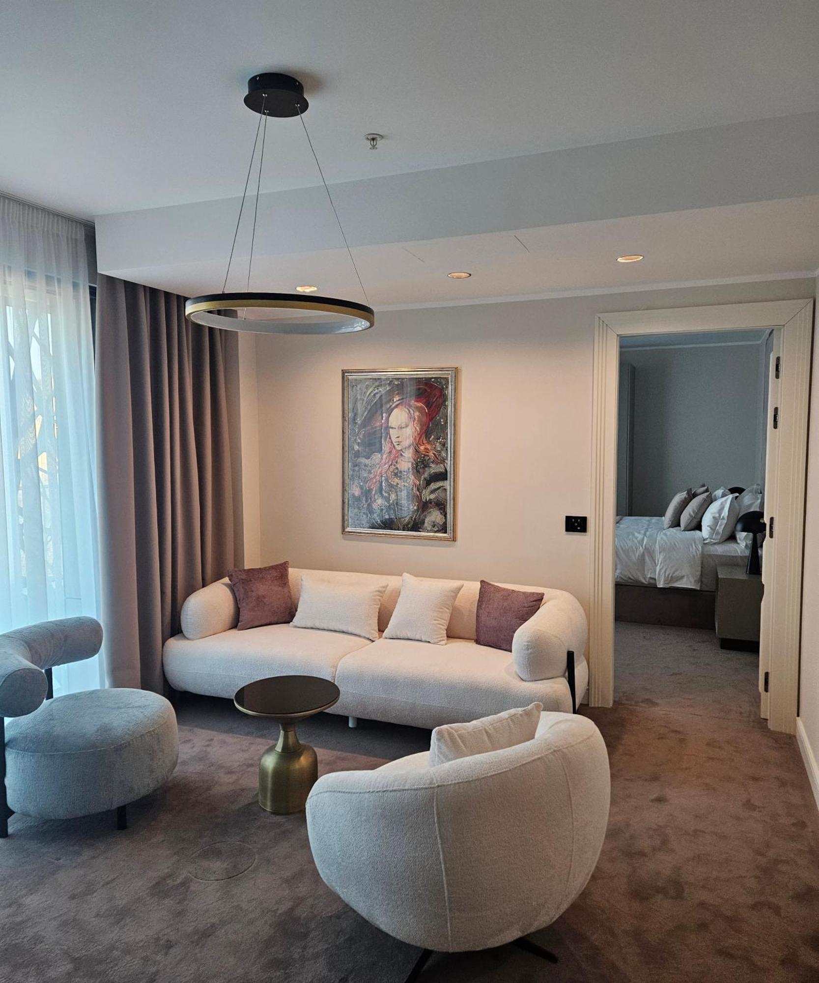 New Belgrade Premium Hotel Exteriér fotografie