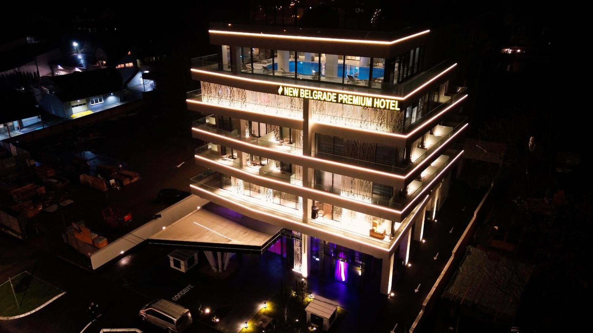New Belgrade Premium Hotel Exteriér fotografie