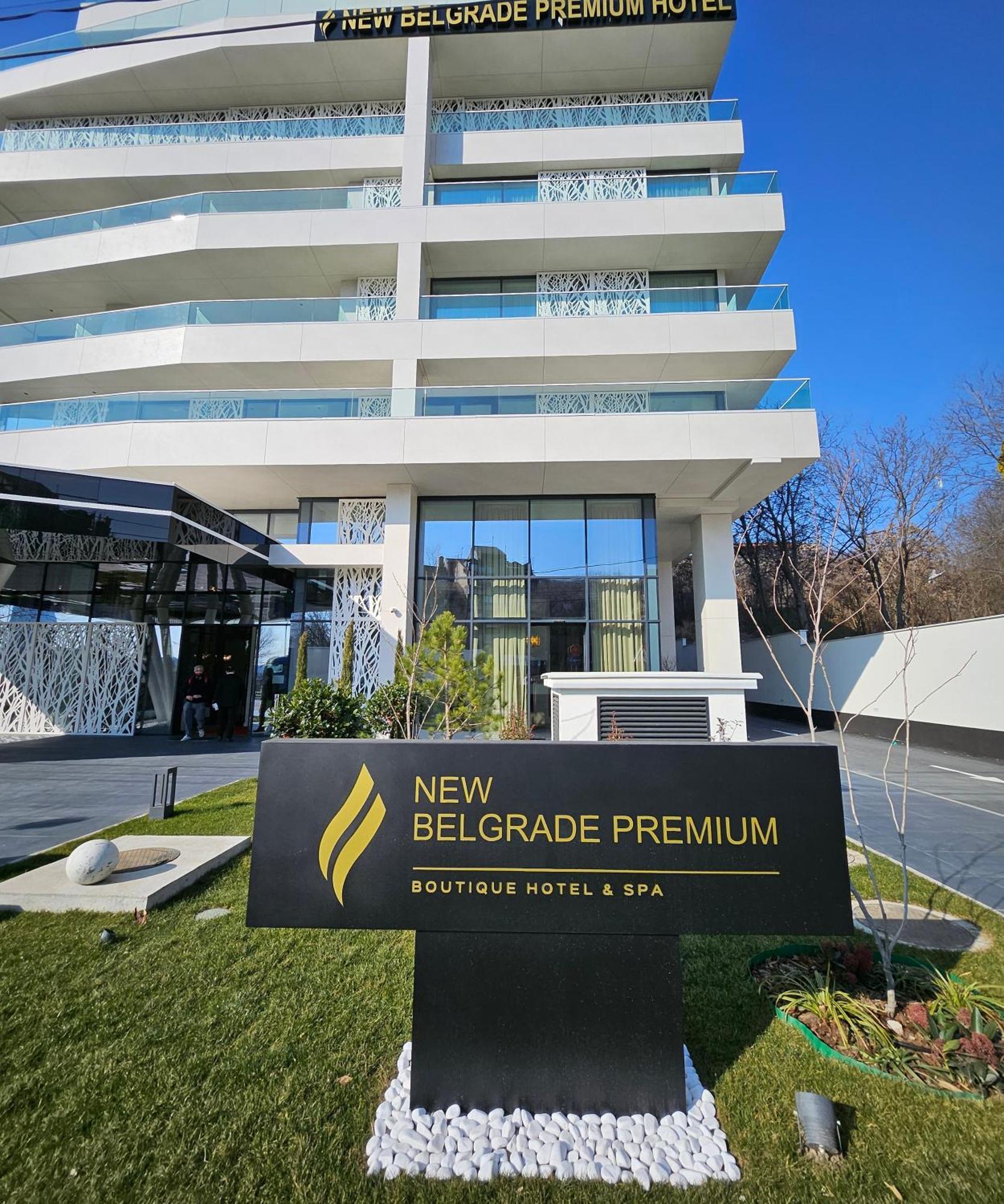 New Belgrade Premium Hotel Exteriér fotografie