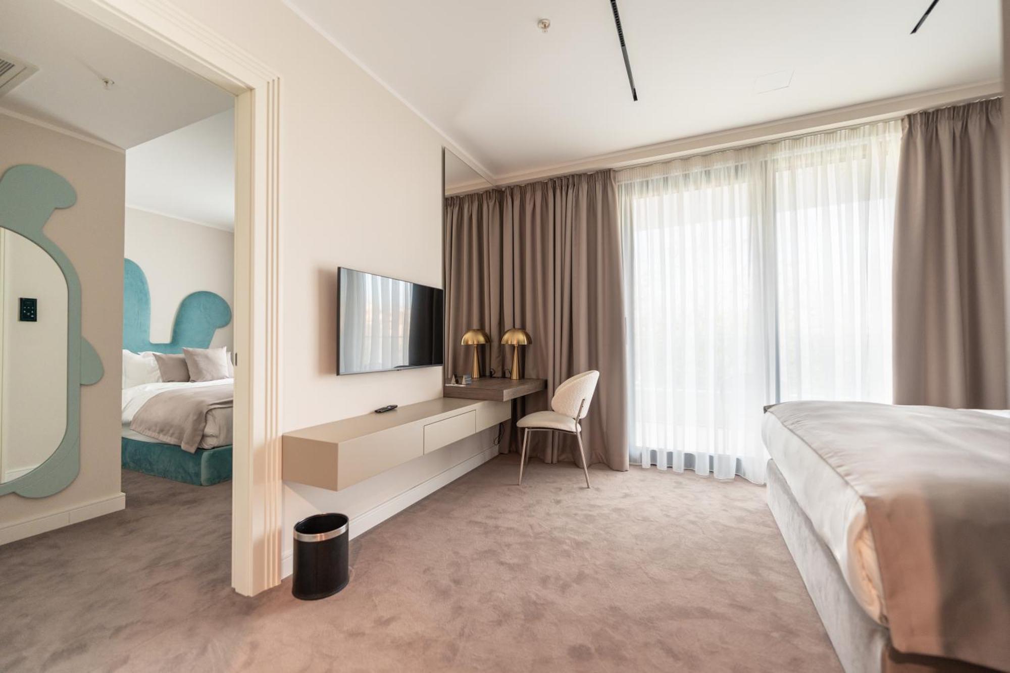 New Belgrade Premium Hotel Exteriér fotografie